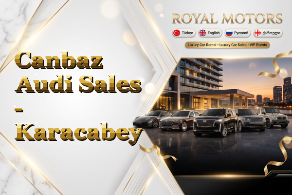 Canbaz Audi Sales - Karacabey