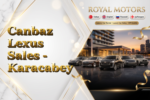 Canbaz Lexus Sales - Karacabey