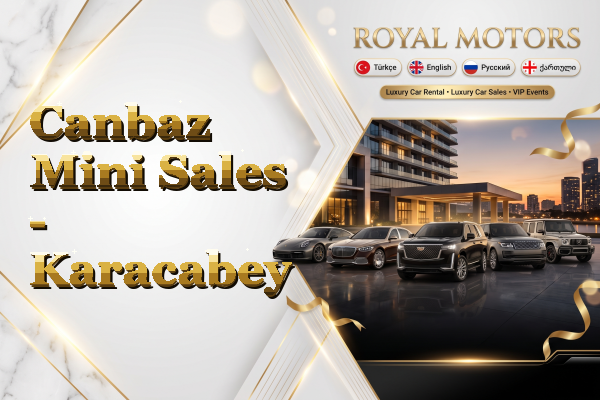 Canbaz Mini Sales - Karacabey