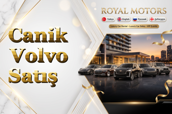 Canik Volvo Satış