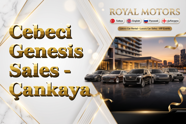 Cebeci Genesis Sales - Çankaya