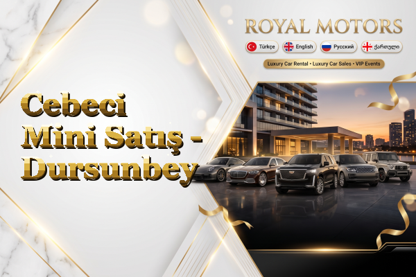 Cebeci Mini Satış - Dursunbey