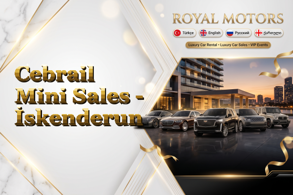 Cebrail Mini Sales - İskenderun