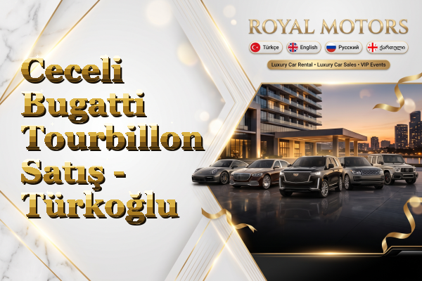 Ceceli Bugatti Tourbillon Satış - Türkoğlu