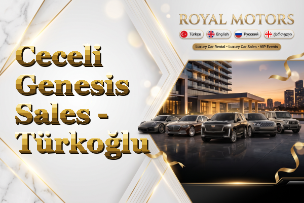 Ceceli Genesis Sales - Türkoğlu