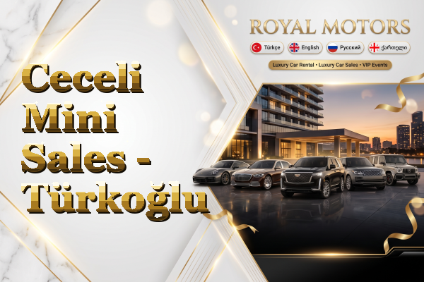 Ceceli Mini Sales - Türkoğlu