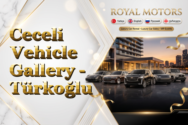 Ceceli Vehicle Gallery - Türkoğlu