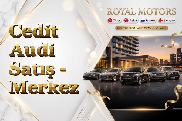 Cedit Audi Satış - Merkez