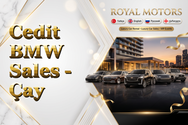 Cedit BMW Sales - Çay