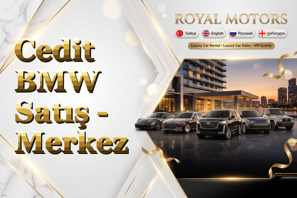 Cedit BMW Satış - Merkez