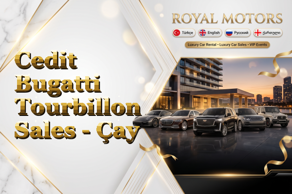 Cedit Bugatti Tourbillon Sales - Çay