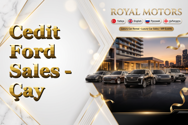 Cedit Ford Sales - Çay
