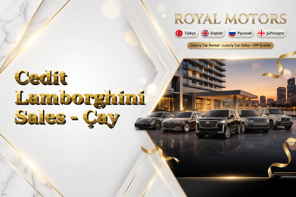 Cedit Lamborghini Sales - Çay