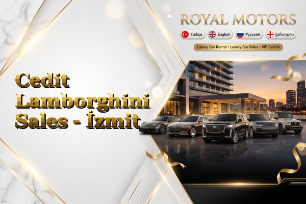 Cedit Lamborghini Sales - İzmit