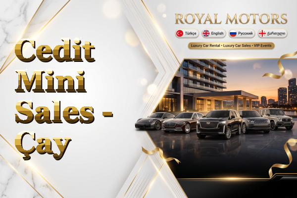 Cedit Mini Sales - Çay