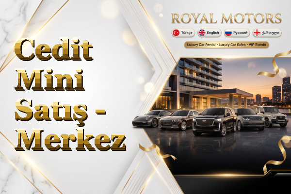 Cedit Mini Satış - Merkez