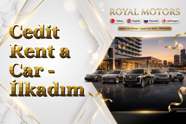 Cedit Rent a Car - İlkadım