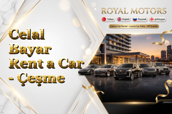 Celal Bayar Rent a Car - Çeşme