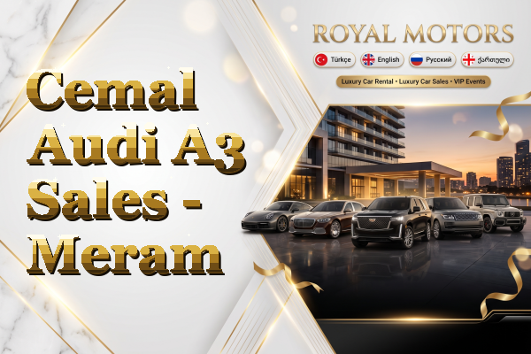 Cemal Audi A3 Sales - Meram