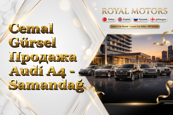 Cemal Gürsel Продажа Audi A4 - Samandağ