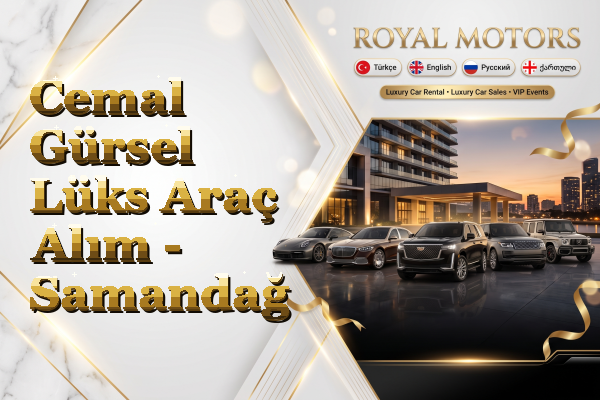 Cemal Gürsel Lüks Araç Alım - Samandağ