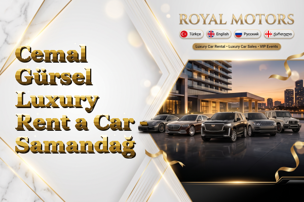 Cemal Gürsel Luxury Rent a Car - Samandağ