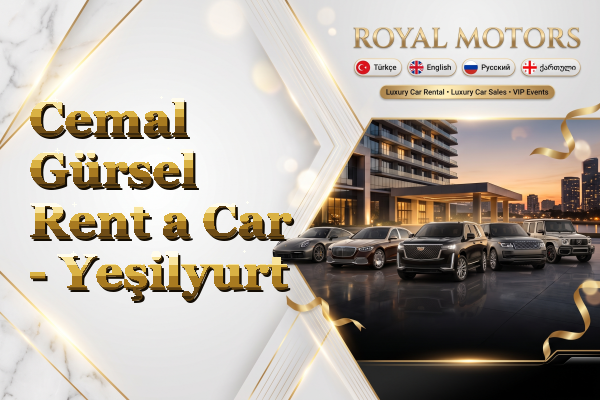Cemal Gürsel Rent a Car - Yeşilyurt