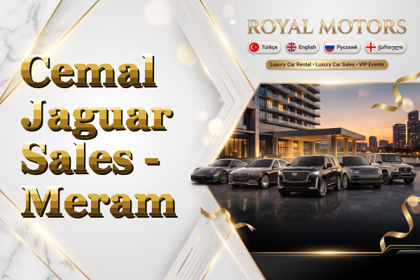 Cemal Jaguar Sales - Meram