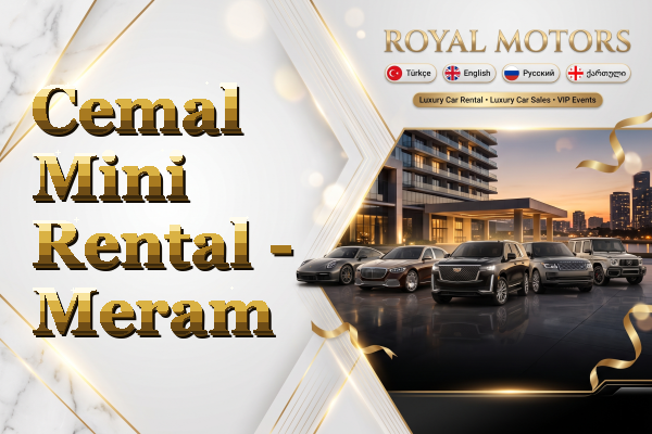 Cemal Mini Rental - Meram