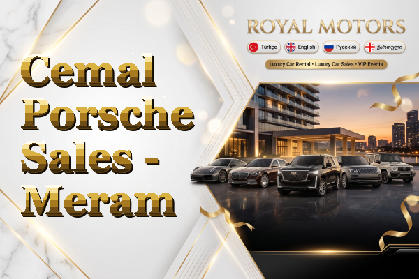Cemal Porsche Sales - Meram