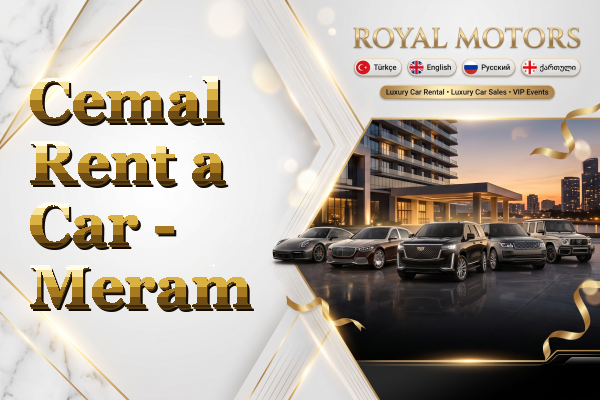 Cemal Rent a Car - Meram