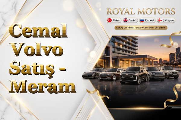 Cemal Volvo Satış - Meram