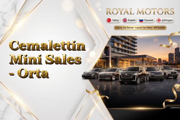 Cemalettin Mini Sales - Orta