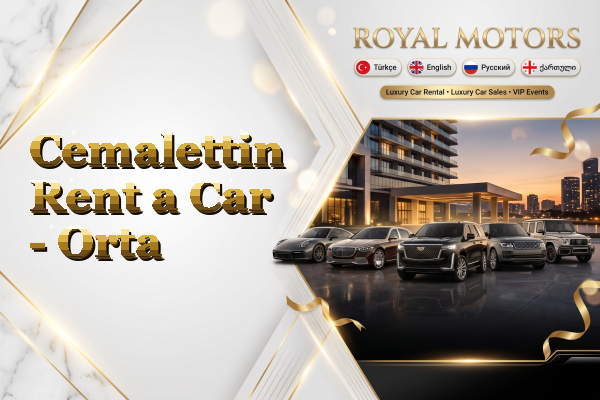 Cemalettin Rent a Car - Orta
