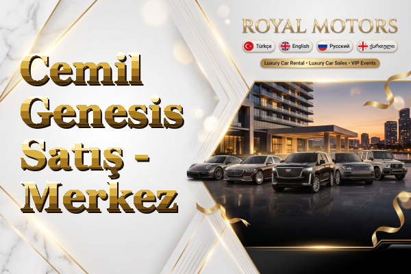 Cemil Genesis Satış - Merkez