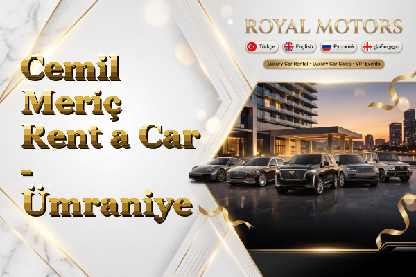 Cemil Meriç Rent a Car - Ümraniye