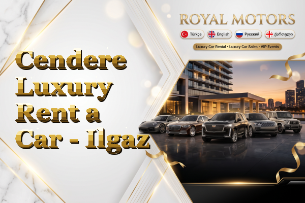 Cendere Luxury Rent a Car - Ilgaz