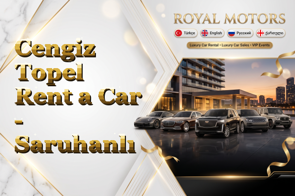 Cengiz Topel Rent a Car - Saruhanlı