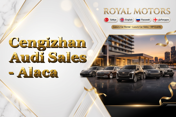 Cengizhan Audi Sales - Alaca