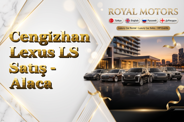 Cengizhan Lexus LS Satış - Alaca