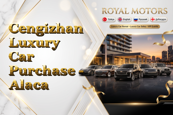 Cengizhan Luxury Car Purchase - Alaca