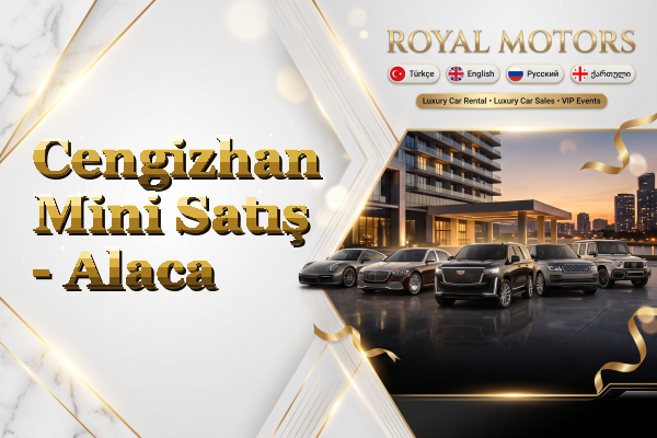 Cengizhan Mini Satış - Alaca