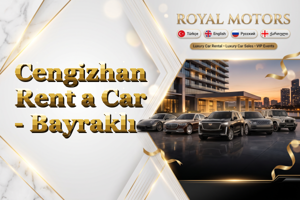 Cengizhan Rent a Car - Bayraklı