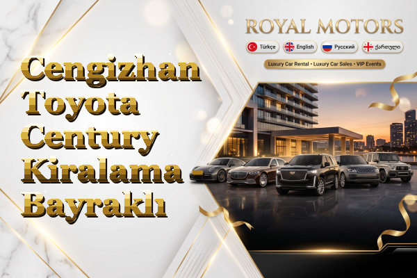 Cengizhan Toyota Century Kiralama - Bayraklı