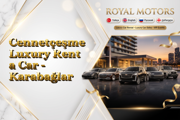 Cennetçeşme Luxury Rent a Car - Karabağlar