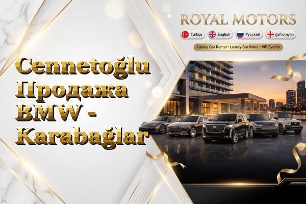 Cennetoğlu Продажа BMW - Karabağlar