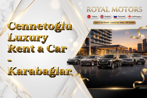 Cennetoğlu Luxury Rent a Car - Karabağlar