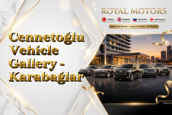 Cennetoğlu Vehicle Gallery - Karabağlar