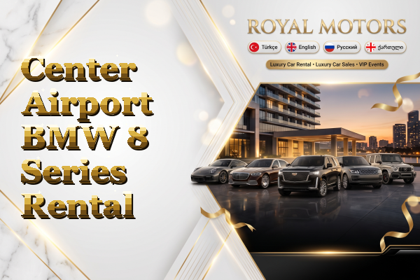 Center Airport BMW 8 Series Rental