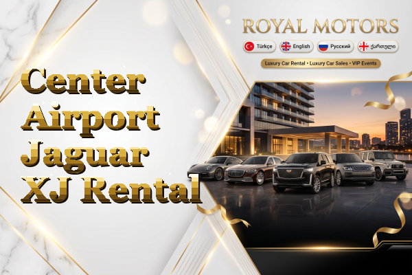 Center Airport Jaguar XJ Rental